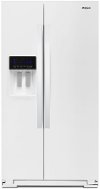 WRS571CIHW Whirlpool Counter Depth Side by Side Refrigerator - 36 Inch, 20.5 cu. ft. White