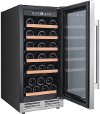 WCF281E3SS Avanti Designer Series Wine Chiller with Seamless Door - Stainless Steel 28 Bottle