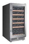 WCF281E3SS Avanti Designer Series Wine Chiller with Seamless Door - Stainless Steel 28 Bottle-2