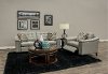 92P-898/B152952/PSOF Pebble Brown duo 2 Seat Reclining Sofa - Luke-3