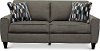 92P-897/D153156/PSOF Ash Gray duo 2 Seat Power Reclining Sofa - Edie-2
