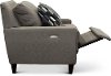 95P-897/D153156/PREC Ash Gray duo Reclining Chair & A Half - Edie-2