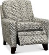 P25-439/D149452/PREC Greystone Low Profile Navy Blue and Gray Power Recliner - Cabot-2