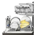WDT975SAHV Whirlpool Dishwasher - Black Stainless Steel with Stainless Steel Tub