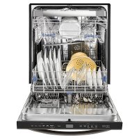 WDT975SAHV Whirlpool Dishwasher - Black Stainless Steel with Stainless Steel Tub-6