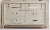 Clearance Rustic Antique White Dresser - Catawba