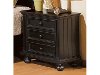 Clearance Classic Black Nightstand - Cape Cod