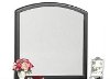 Clearance Classic Black Youth Mirror - Cape Cod