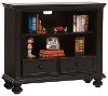 Classic Black Media Bookcase - Cape Cod