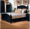 Clearance Classic Black King Size Bed - Cape Cod