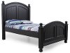 Clearance Classic Black Twin Bed - Cape Cod