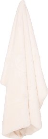 Cream Cloud Throw Blanket - Roger