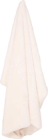 Cream Cloud Throw Blanket - Roger