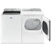 KIT Maytag Top Load Washer and Electric Dryer Pair - White-2