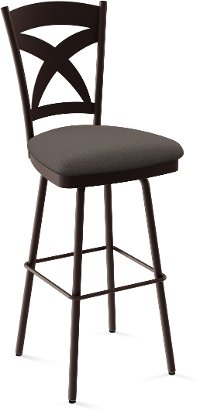 41451-26 Slate Swivel Counter Height Stool - Marcus