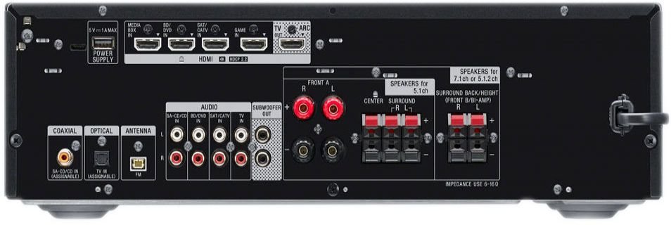 STR-DH790 Sony 7.2 Channel Dolby Atmos A/V Receiver-2