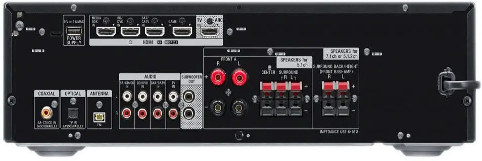 STR-DH790 Sony 7.2 Channel Dolby Atmos A/V Receiver-2