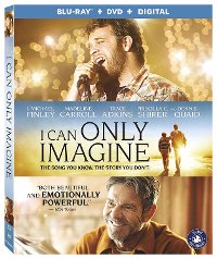 I Can Only Imagine (Blu-ray + DVD + Digital Code)