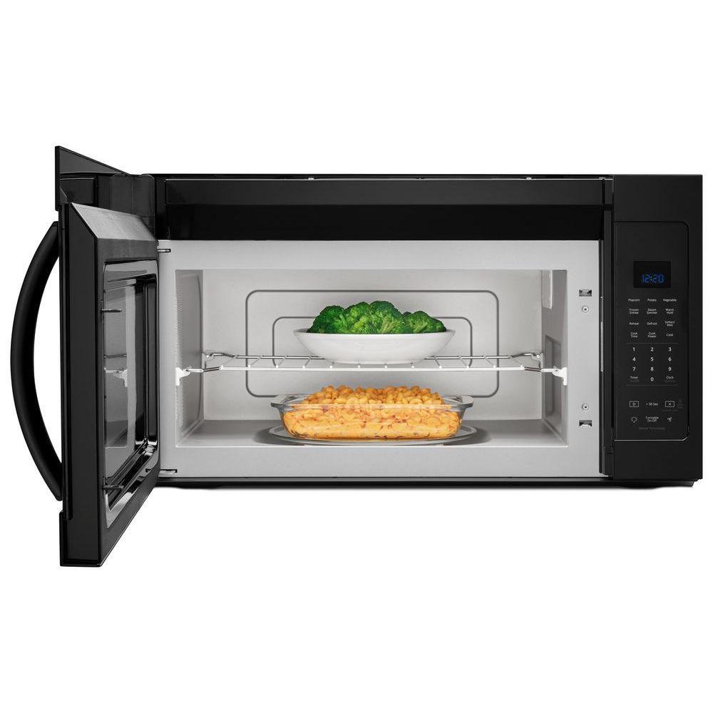 WMH32519HB Whirlpool Over the Range Microwave - 1.9 cu. ft. Black-2