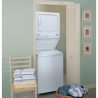 GUD27GSSMWW GE Spacemake Washer and Dryer Laundry Combo - White-4