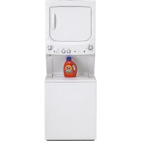 GUD27GSSMWW GE Spacemake Washer and Dryer Laundry Combo - White-6