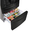 LMXC23796M LG French Door Refrigerator - 36 inch Black Stainless Steel Counter Depth-7
