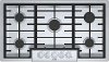 NGM8656UC Bosch 36 Inch 5 Burner Gas Cooktop - Stainless Steel