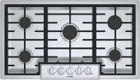 NGM8656UC Bosch 800 Series 36 Inch 5 Burner Gas Cooktop - Stainless Steel