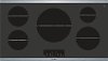 NIT8668SUC Bosch 36 Inch Induction Cooktop - Black