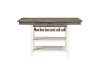 Gray and White Counter Height Dining Table - Grace-2