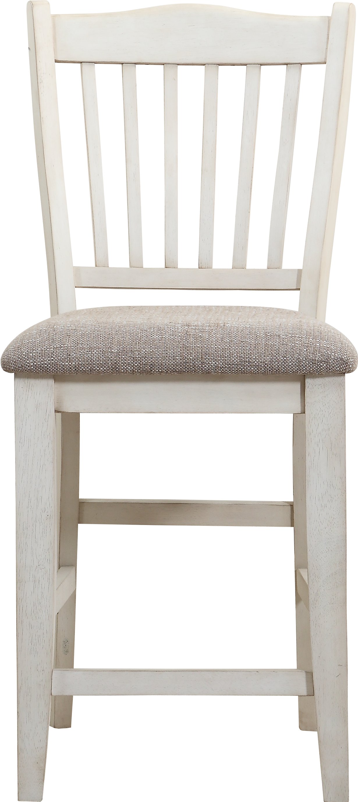 Grace Gray and White Counter Height Stool-1