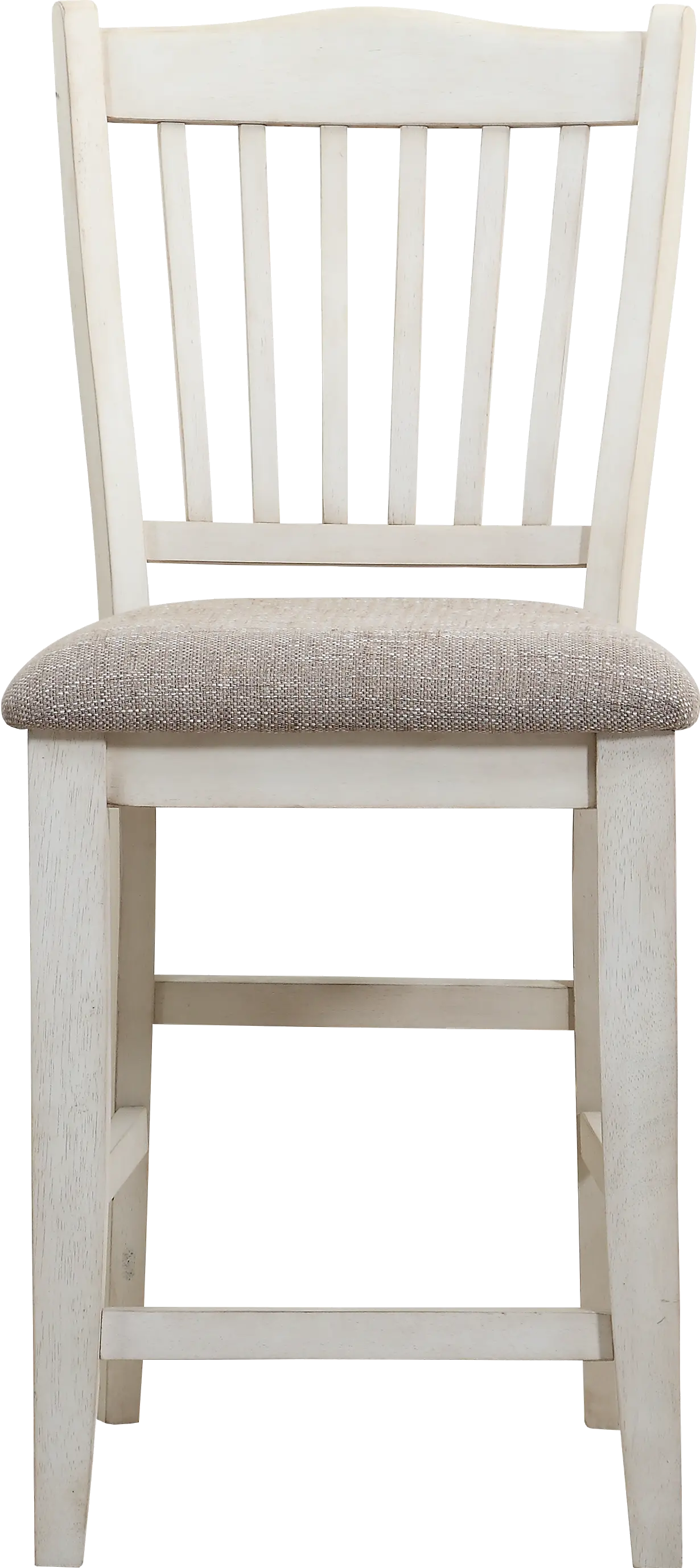 Grace Gray and White Counter Height Stool-1