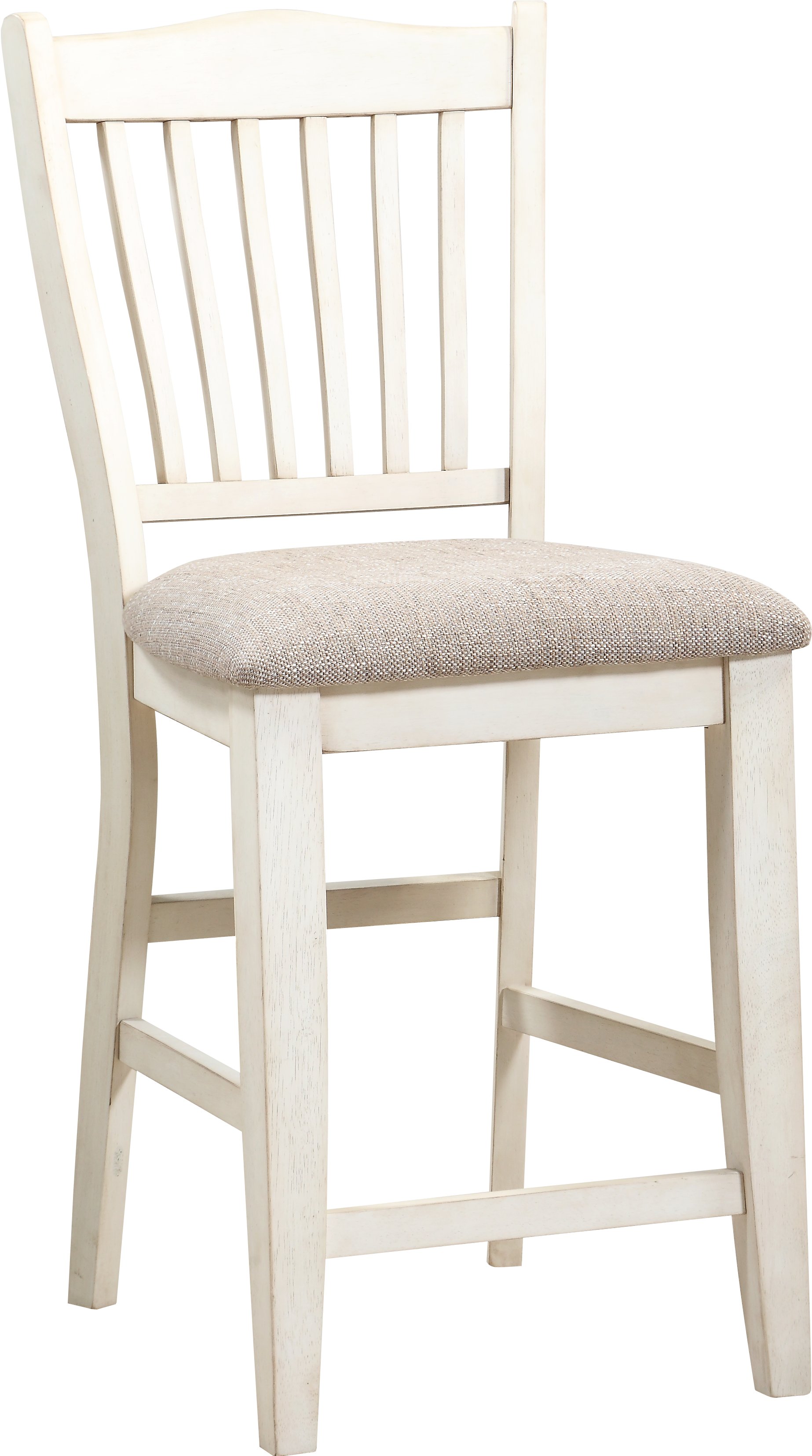 Grace Gray and White Counter Height Stool-2