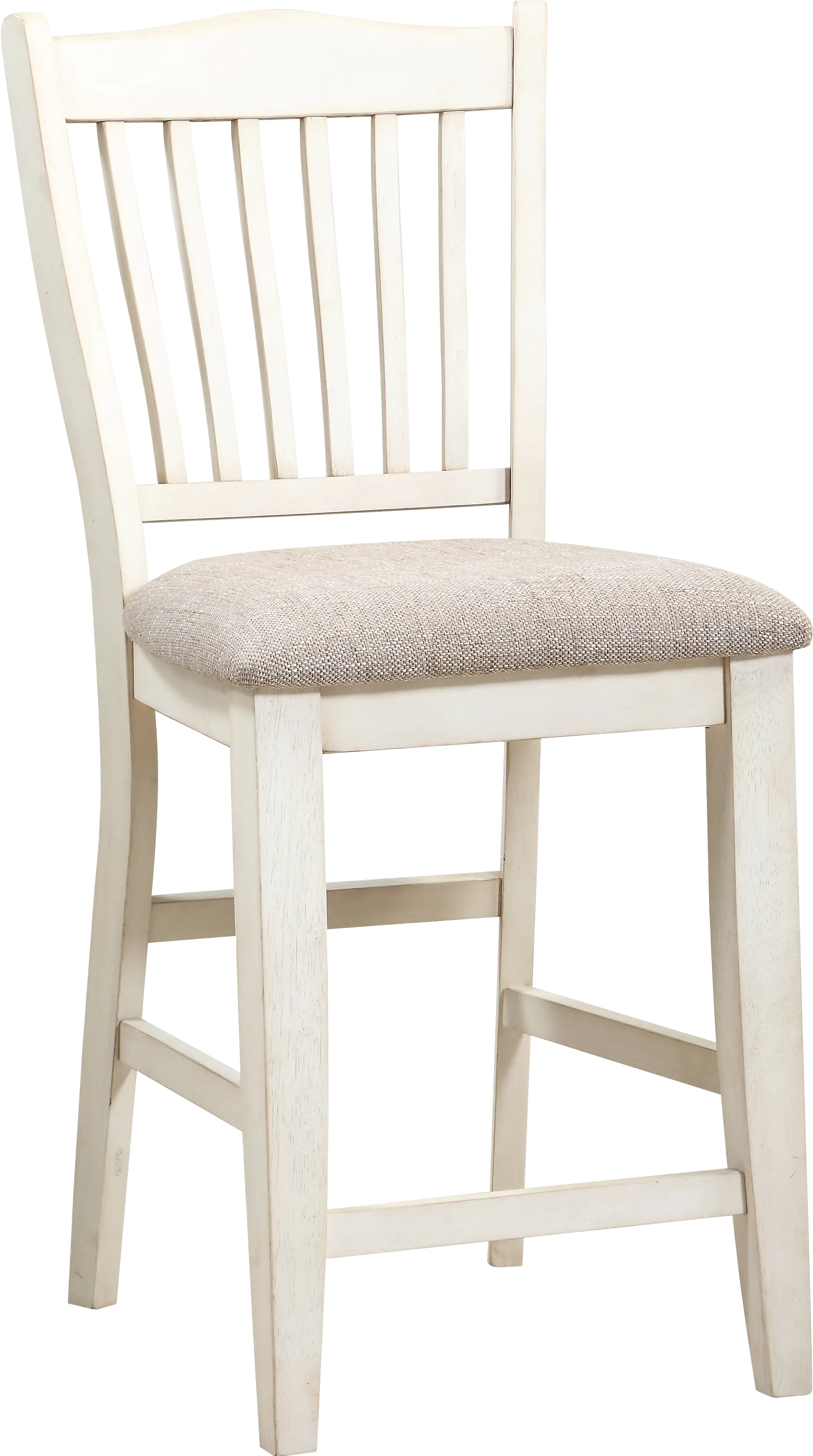 Grace Gray and White Counter Height Stool-2