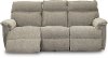44U-706/C158452PSO Cement Gray La-Z-Time Full Power Reclining Sofa - Jay