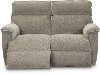 48U-706/C158452PLV Cement Gray La-Z-Time Full Power Reclining Loveseat - Jay