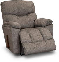 16-766/B153853/WREC Silver Reclina Rocker Wall Away Recliner - Morrison-4