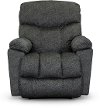 16-766/B153885/WREC Indigo Blue Reclina Rocker Wall Away Recliner - Morrison