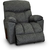16-766/B153885/WREC Indigo Blue Reclina Rocker Wall Away Recliner - Morrison-2