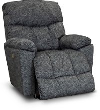 16-766/B153885/WREC Indigo Blue Reclina Rocker Wall Away Recliner - Morrison-4