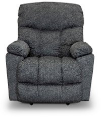 16-766/B153885/WREC Indigo Blue Reclina Wall Away Recliner - Morrison-5
