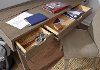 Contemporary Dusk Brown Lift Lid Desk - Study Hall-2