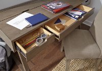 Contemporary Dusk Brown Lift Lid Desk - Study Hall-2