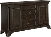 Traditional Black Dining Room Buffet - Natchez Trace