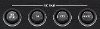 RX-V485BL Yamaha 5.1 Channel A/V Receiver RX-V485-3