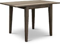 Gray Drop Leaf Dining Room Table - Tanners Creek