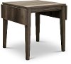 Gray Drop Leaf Dining Room Table - Tanners Creek-2