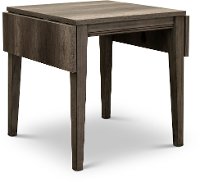 Gray Drop Leaf Dining Room Table - Tanners Creek-2