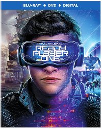 Ready Player One (Blu-Ray + DVD + Digital Code)