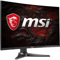 MSI 27 Inch Optix Curved Gaming Monitor - MAG27C